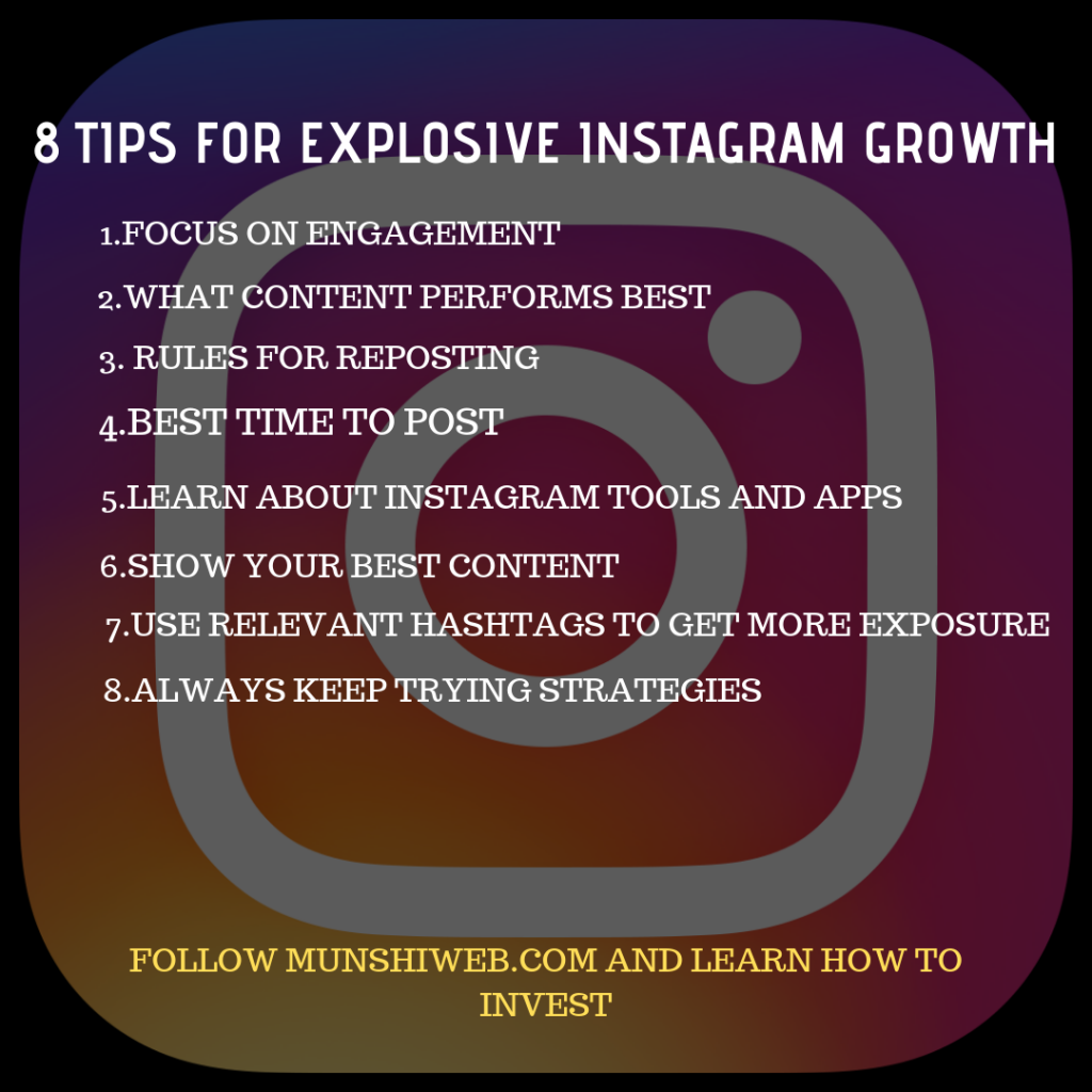 8 TIPS FOR EXPLOSIVE INSTAGRAM GROWTH 1 1024x1024 - 8 TIPS FOR EXPLOSIVE INSTAGRAM GROWTH