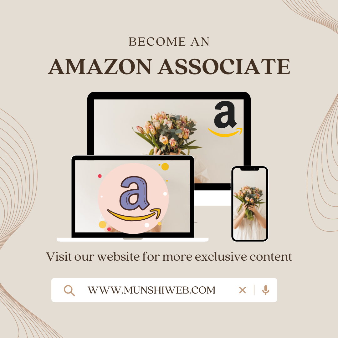 AN AMAZON ASSOCIATE MUNSHIWEB