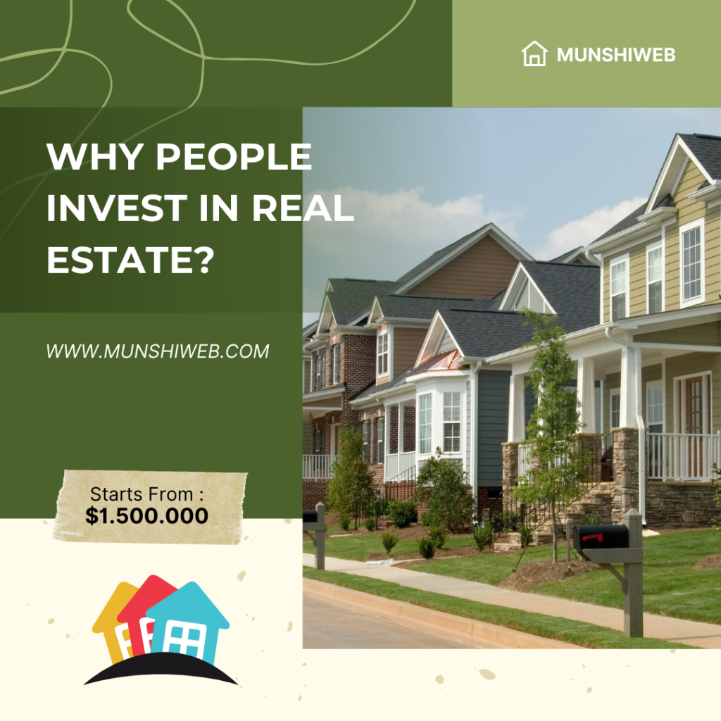 WHY PEOPLE INVEST IN REAL ESTATE 1024x1024 - INVEST IN REAL ESTATE (CHAPTER-1)
